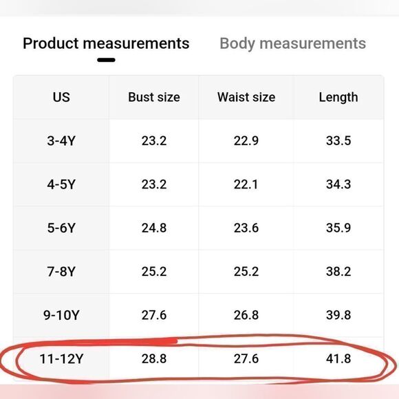 Mermaid Halloween Costume with Wig Girl's Size - Picture 13 of 13